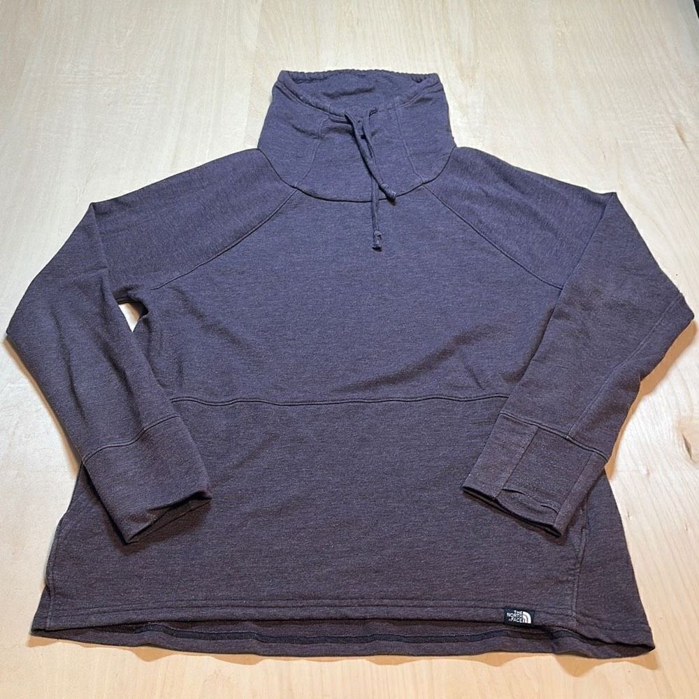 Womens The North Face Ladies Canyonland Pullover Crop Hoody Jacket Lightweight M